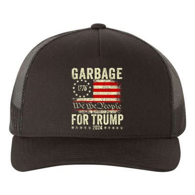 Make Garbage Great Again | Garbage For Trump 2024 Yupoong Adult 5-Panel Trucker Hat