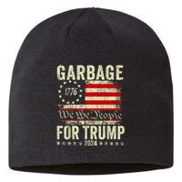 Make Garbage Great Again | Garbage For Trump 2024 Sustainable Beanie