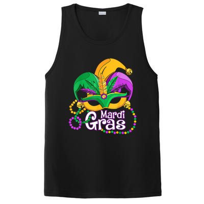 Mardi Gras Great Gift Flamingo Carnival Costume Gift PosiCharge Competitor Tank