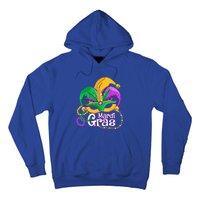 Mardi Gras Great Gift Flamingo Carnival Costume Gift Hoodie