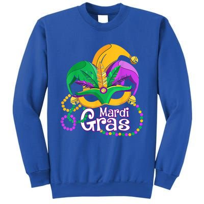 Mardi Gras Great Gift Flamingo Carnival Costume Gift Sweatshirt