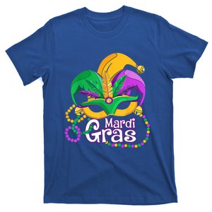 Mardi Gras Great Gift Flamingo Carnival Costume Gift T-Shirt