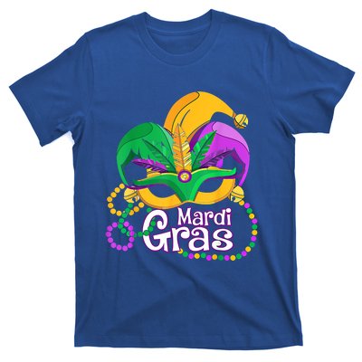 Mardi Gras Great Gift Flamingo Carnival Costume Gift T-Shirt