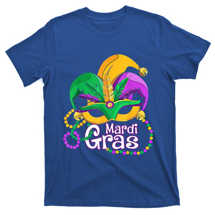 Mardi Gras Great Gift Flamingo Carnival Costume Gift T-Shirt