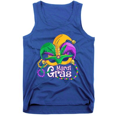 Mardi Gras Great Gift Flamingo Carnival Costume Gift Tank Top