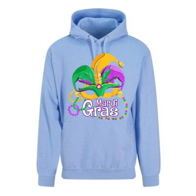 Mardi Gras Great Gift Flamingo Carnival Costume Gift Unisex Surf Hoodie