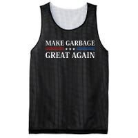 Make Garbage Great Again Mesh Reversible Basketball Jersey Tank