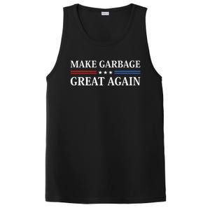 Make Garbage Great Again PosiCharge Competitor Tank