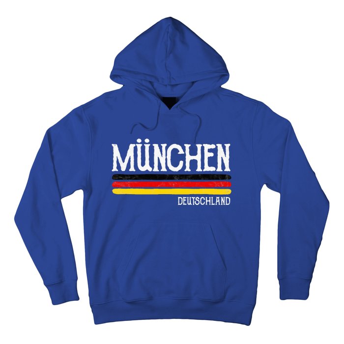 Munich Germany Gift Munchen Souvenir Hoodie