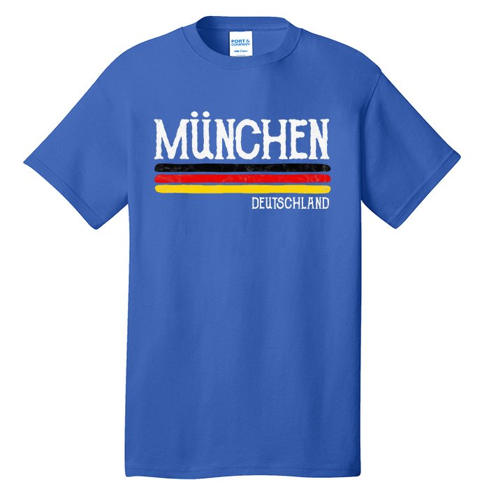 Munich Germany Gift Munchen Souvenir Tall T-Shirt