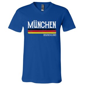 Munich Germany Gift Munchen Souvenir V-Neck T-Shirt