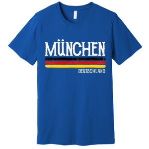 Munich Germany Gift Munchen Souvenir Premium T-Shirt