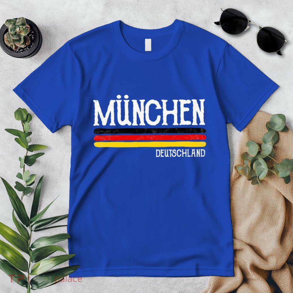 Munich Germany Gift Munchen Souvenir Premium T-Shirt