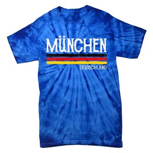 Munich Germany Gift Munchen Souvenir Tie-Dye T-Shirt