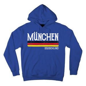 Munich Germany Gift Munchen Souvenir Tall Hoodie