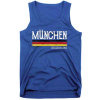 Munich Germany Gift Munchen Souvenir Tank Top