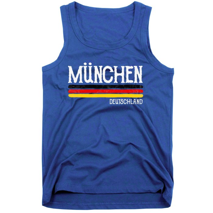 Munich Germany Gift Munchen Souvenir Tank Top