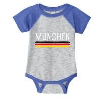 Munich Germany Gift Munchen Souvenir Infant Baby Jersey Bodysuit