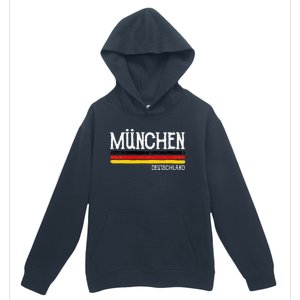 Munich Germany Gift Munchen Souvenir Urban Pullover Hoodie