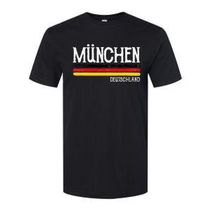 Munich Germany Gift Munchen Souvenir Softstyle CVC T-Shirt