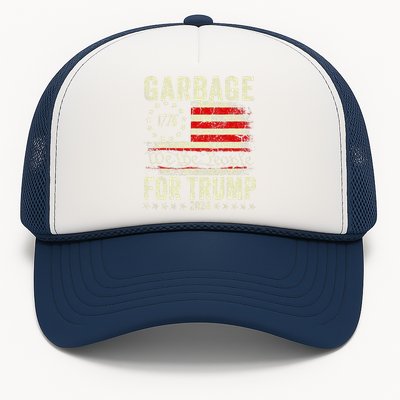 Make Garbage Great Again Garbage For Trump 2024 Gift Trucker Hat