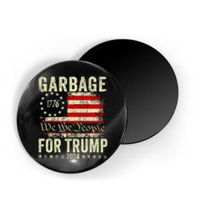 Make Garbage Great Again Garbage For Trump 2024 Magnet