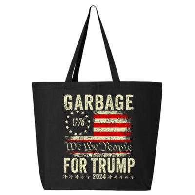 Make Garbage Great Again Garbage For Trump 2024 25L Jumbo Tote