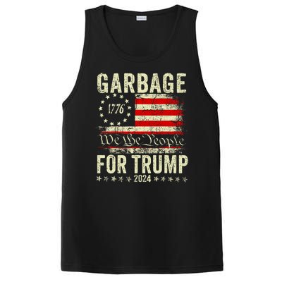 Make Garbage Great Again Garbage For Trump 2024 PosiCharge Competitor Tank