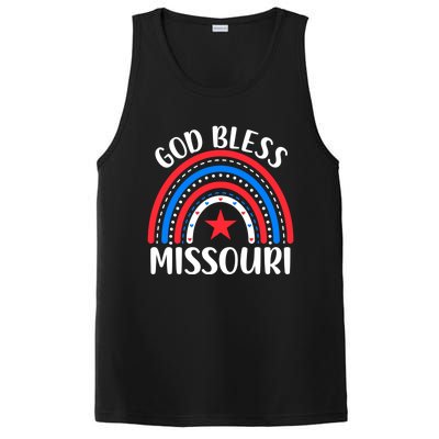 Missouri Great Gift I Love Missouri Usa Gift PosiCharge Competitor Tank