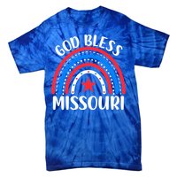 Missouri Great Gift I Love Missouri Usa Gift Tie-Dye T-Shirt