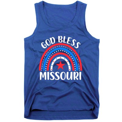 Missouri Great Gift I Love Missouri Usa Gift Tank Top