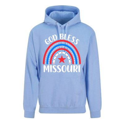 Missouri Great Gift I Love Missouri Usa Gift Unisex Surf Hoodie