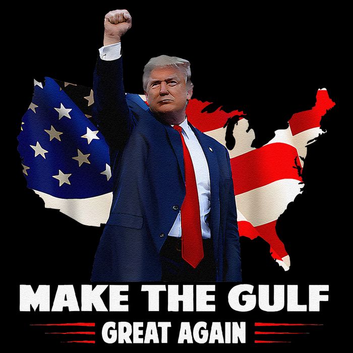 Make Gulf Great Again Funny Trump Gulf Of Mexico 16 in Basic Backpack