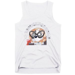 Muffin Grouchy Granny Funny Dog Lover Tank Top