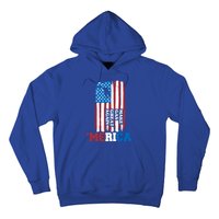 Make Gas Great Again Merica Petrol Pump Us Flag Gift Hoodie