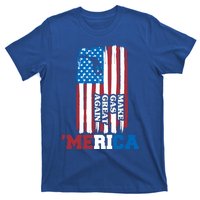 Make Gas Great Again Merica Petrol Pump Us Flag Gift T-Shirt