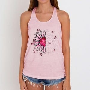 Mom Grandma Great Grandma I Just Keep Getting Better Mother Women's Knotted Racerback Tank