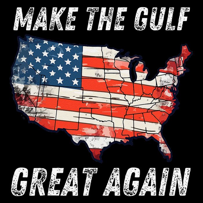 Make Gulf Great Again Trump Gulf Of Usa America Trump Impact Tech Backpack