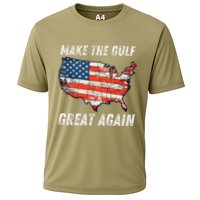 Make Gulf Great Again Trump Gulf Of Usa America Trump Cooling Performance Crew T-Shirt
