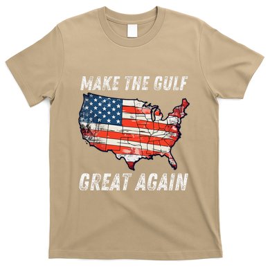 Make Gulf Great Again Trump Gulf Of Usa America Trump T-Shirt