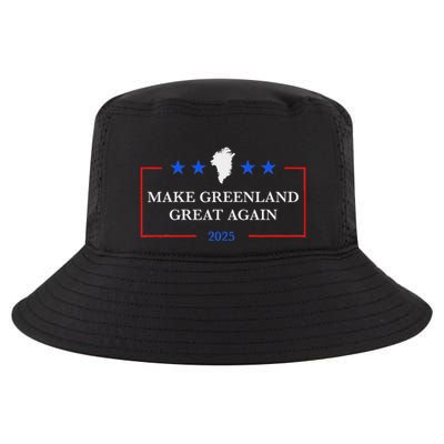 Make Greenland Great Again Act Usa 51st Cool Comfort Performance Bucket Hat