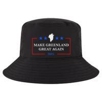 Make Greenland Great Again Act Usa 51st Cool Comfort Performance Bucket Hat
