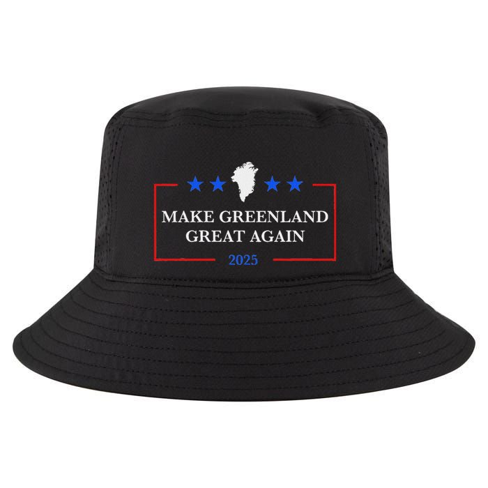 Make Greenland Great Again Act Usa 51st Cool Comfort Performance Bucket Hat