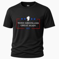 Make Greenland Great Again Act Usa 51st Cooling Performance Crew T-Shirt