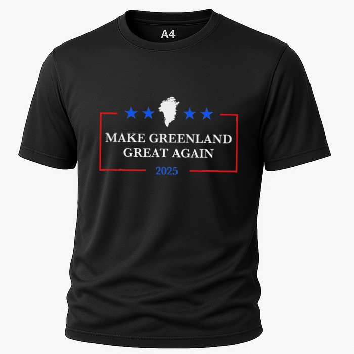 Make Greenland Great Again Act Usa 51st Cooling Performance Crew T-Shirt