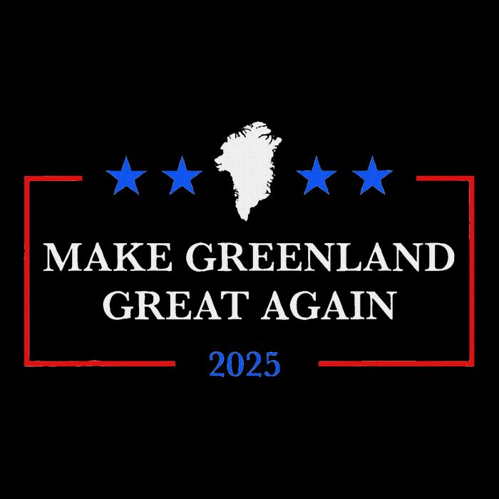 Make Greenland Great Again Act Usa 51st Cooling Performance Crew T-Shirt