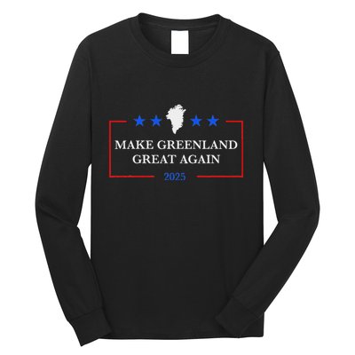 Make Greenland Great Again Act Usa 51st Long Sleeve Shirt