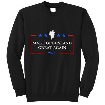 Make Greenland Great Again Act Usa 51st Sweatshirt