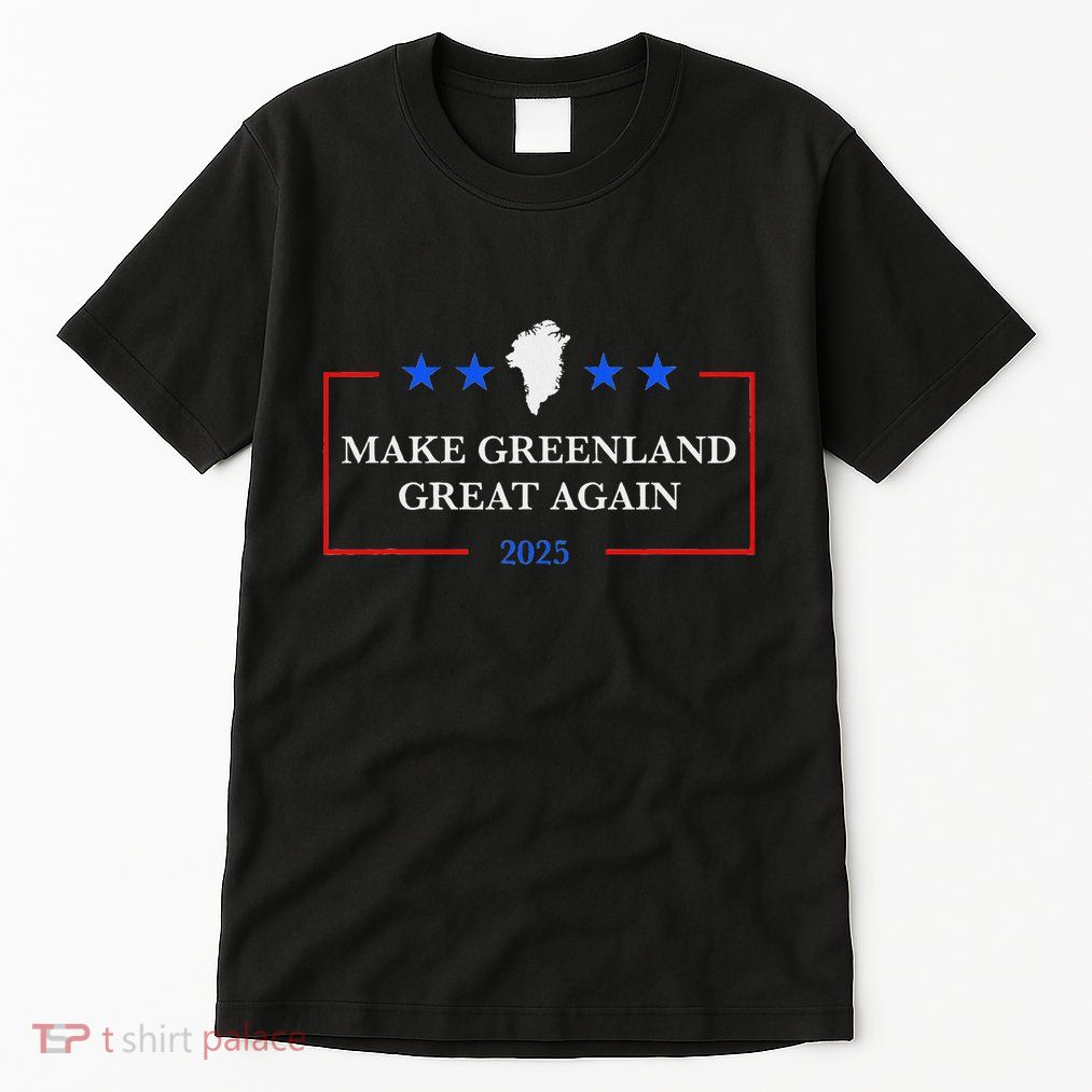 Make Greenland Great Again Act Usa 51st Tall T-Shirt