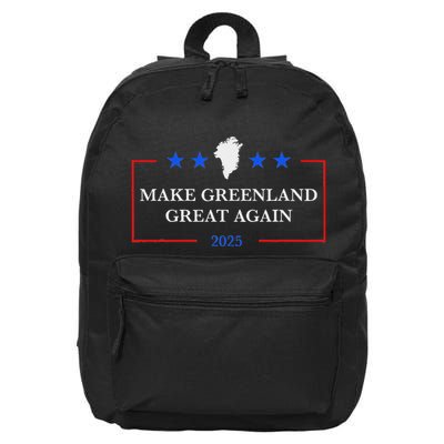 Make Greenland Great Again Act Usa 51st 16 in Basic Backpack